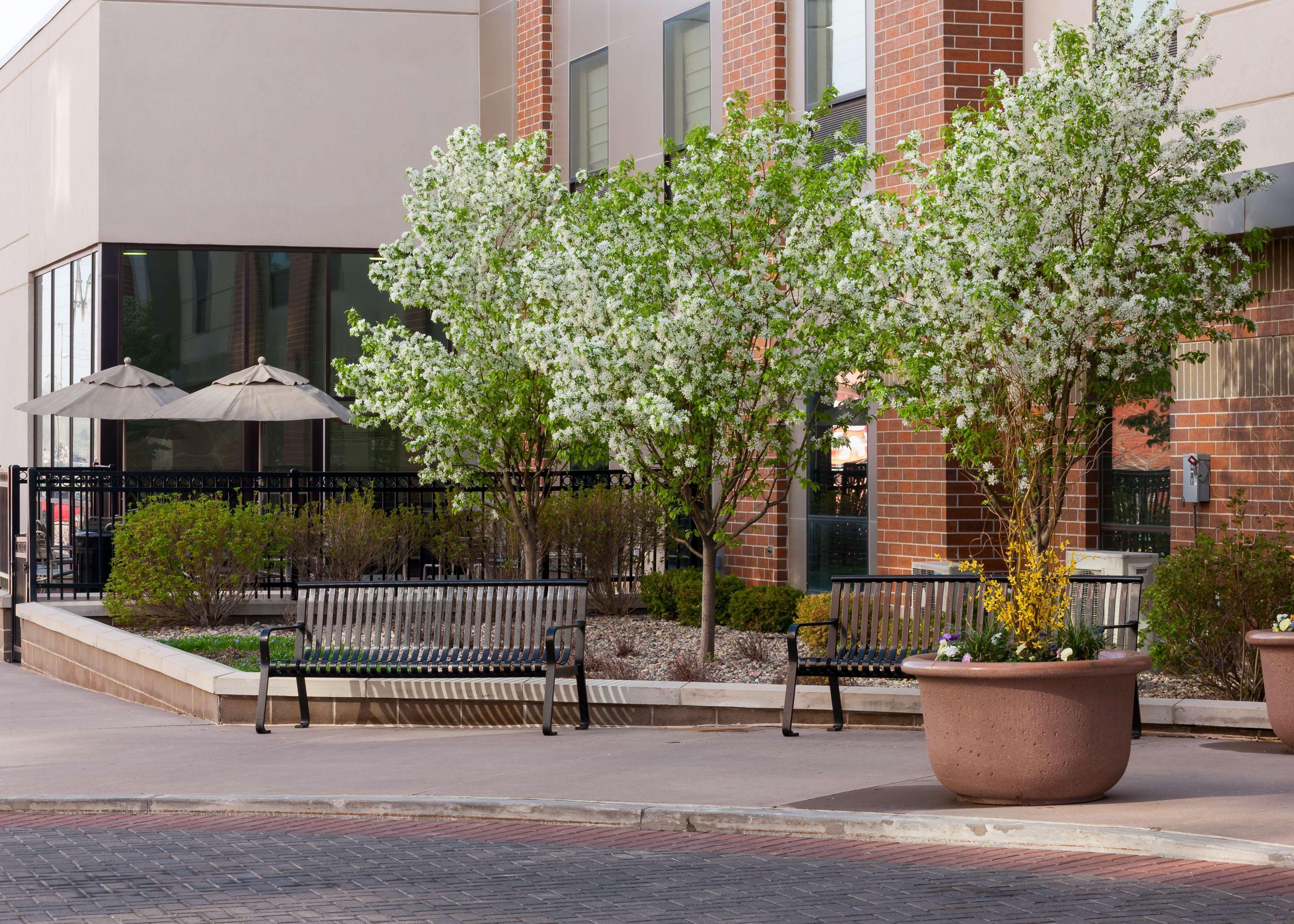 Hampton Inn & Suites Omaha-Downtown Экстерьер фото