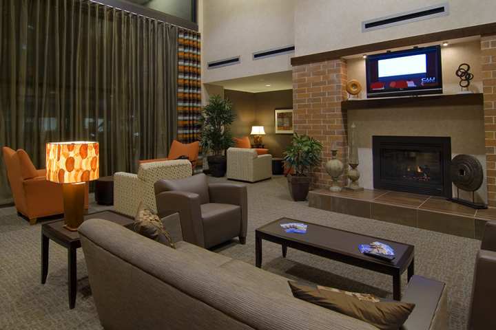 Hampton Inn & Suites Omaha-Downtown Интерьер фото